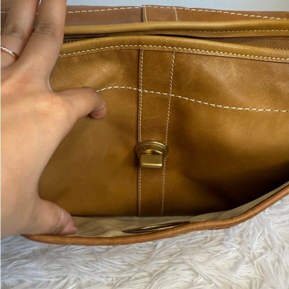 Vintage Coach y2k 10741 Two-Tone Ergo Hobo Bag One Shoulder Bag - Picture 8 of 14